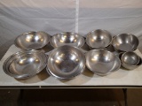 (15) Mixing bowls - various sizes