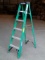 Werner 6ft fiberglass step ladder