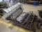 (2) Pallets of trench drain components