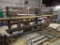 Double sided cantilever rack - 5 tier - welded construction