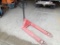 Crown PTH50 pallet jack - 5000 lb cap.