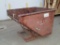 Galbreath 2 cu. yd. dump hopper