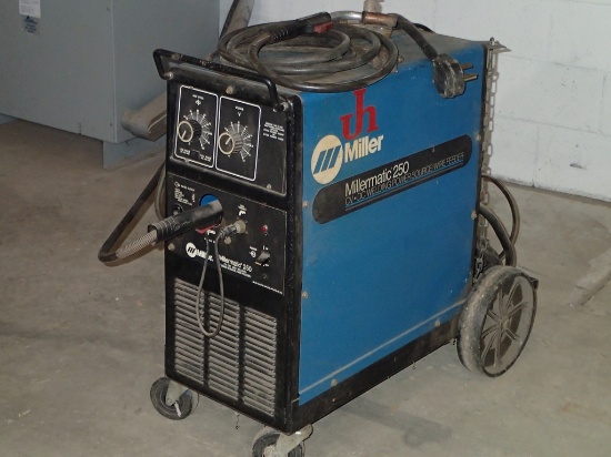 Miller Millermatic 250 CV-DC - s/n KB139900