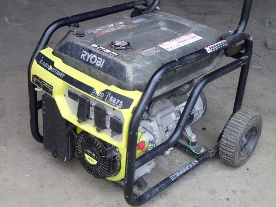 Ryobi Easy-Start 5500 watt generator