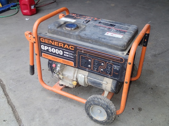 Generac GP5000 5000 watt generator