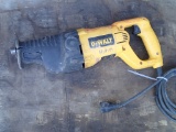 Dewalt DW310 reciprocating saw