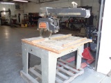 B&D 1851 18in radial arm saw - 230v 1ph