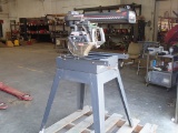 Craftsman 10in radial arm saw - 120v 1ph