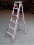 Werner 6ft fiberglass step ladder