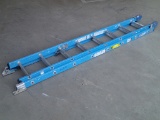 Werner 16ft fiberglass extension ladder