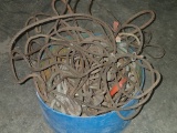 Tub of cable slings