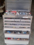 Craftsman tool box w/tools