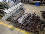 (2) Pallets of trench drain components