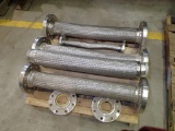 Pallet of stainless isolation pipe