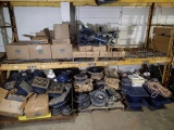 Large Lot of drain components - mostly Zurn
