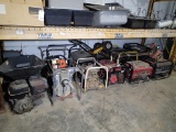 Gas powered equipment for parts / salvage