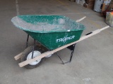 Truper wheelbarrow - green