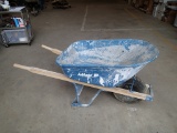 Jackson wheelbarrow - blue