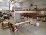 (1) Section of pallet Racking