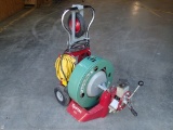 Spartan 300 drain cleaning machine