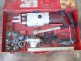 T-Drill T-55 w/case and (8) bits