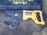 Dewalt DW311 reciprocating saw