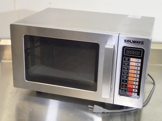 Solwave 180MW1000SS 1500 watt microwave oven