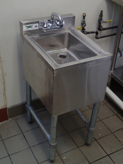 1-compartment bar sink