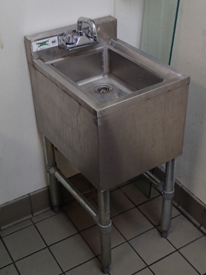 1-compartment bar sink