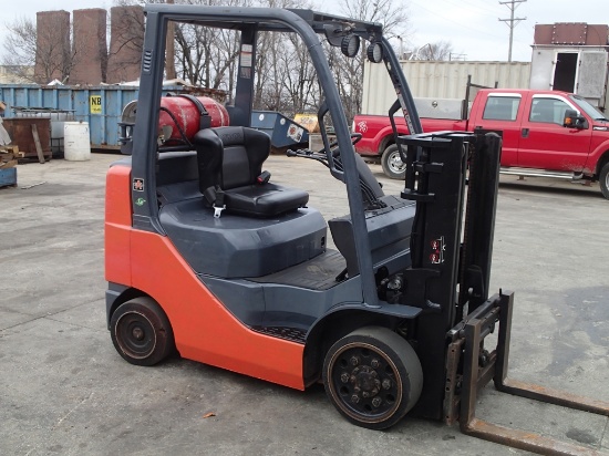 2008 Toyota 8FGCU25 forklift s/n 20221