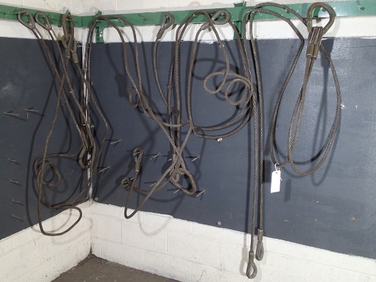 (4) Cable slings