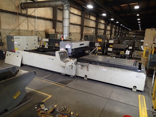 Cincinnati CL-6 4x8 CNC Laser Center - Louisville