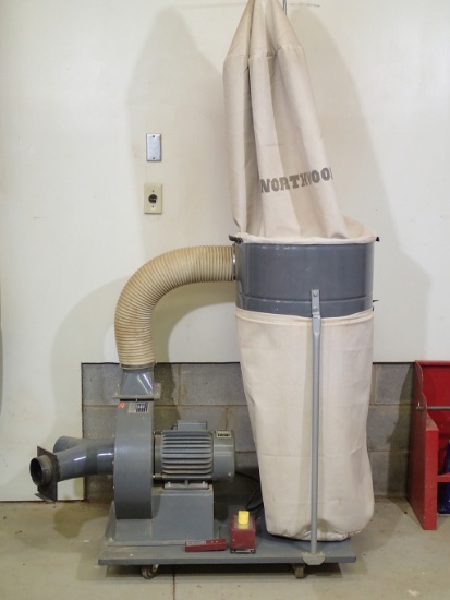 Northwood NW-21DC dust collector - 220v 1ph