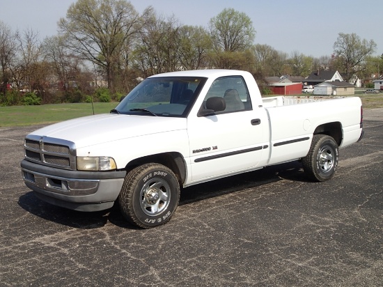 1998 Dodge Ram 1500 Laramie SLT VIN 1B7HC16Y3WS632551