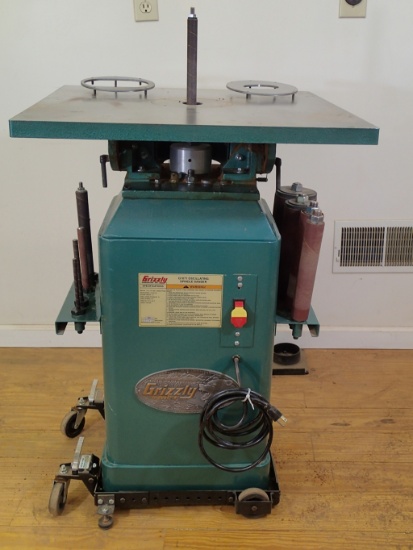 Grizzly G1071 oscillating spindle sander