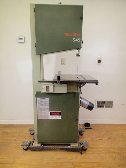 SCM MiniMax S-45 18in bandsaw - 1.8hp - 230v 1ph