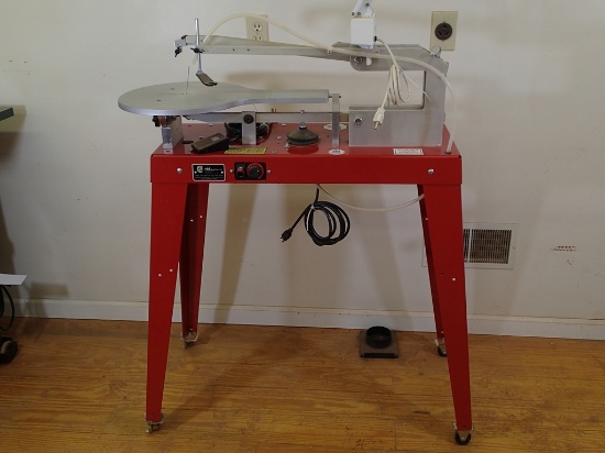 RBI 226VS variable speed scroll saw