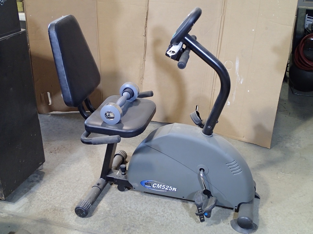 Keys CM525R recumbent bike w/shake 