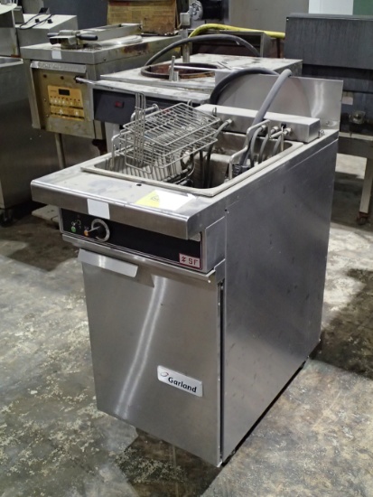 Garland S18SF fryer - UNUSED - 208v 3ph