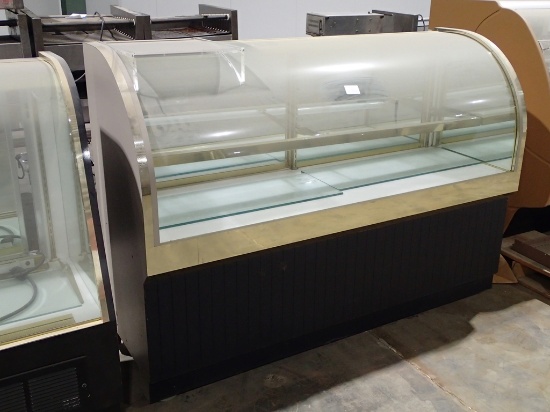 Lighted display case - no tag found - 115v 1ph