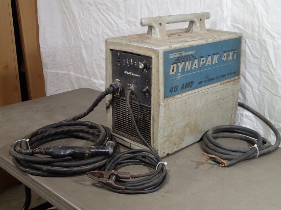 Thermal Dynamics Dynapak 4Xi 40 amp air plasma cutting system