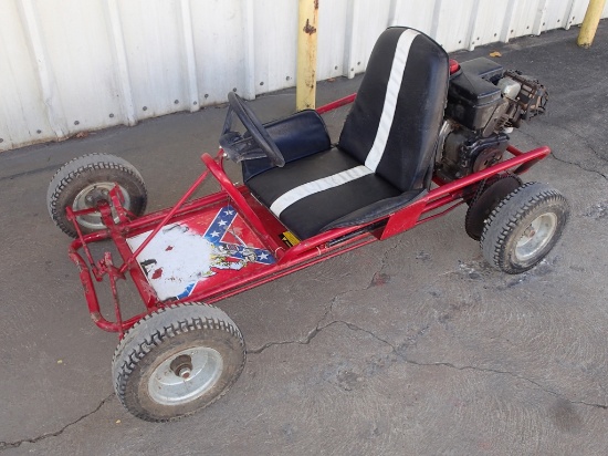 Streaker go-kart - 6hp Tecumseh