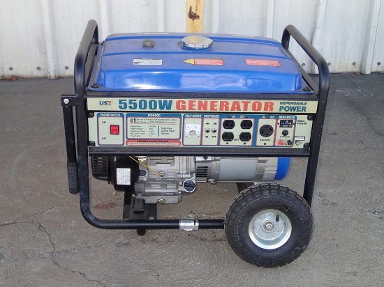 UST 5500w generator