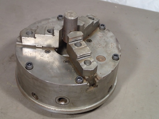 9in 3-jaw chuck - D1-4