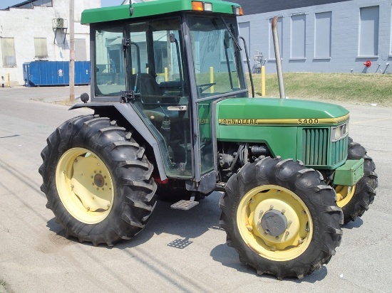 John Deere 5400 tractor - PIN LV5400E642677 - 4wd - 70hp diesel