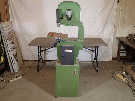 Central Machinery T32208 14in wood cutting bandsaw - 115v 1ph