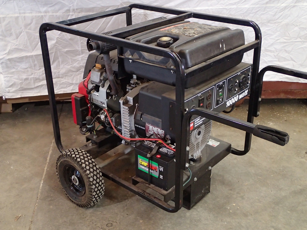 Dayton 3LW64 generator - 10000 watt - s/n 8300359 | Proxibid Dayton 3LW64 generator - 10000 watt - s/n 8300359 | Proxibid