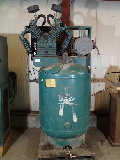 Rol-Air 10hp air compressor