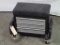 Pittsburgh mechanics seat w/3-drawers - one caster needs repair