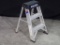 Werner 26in aluminum step ladder